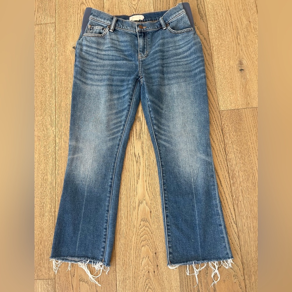 Hatch Blue Ankle & Cropped Jeans